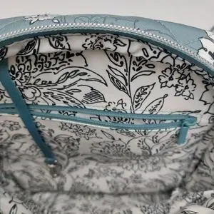 Vera Bradley Performance Twill Convertible Backpack Tiger Lily Blue Oar NWT Vera Bradley Women main image 4